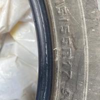 Gomme invernali usate in buono stato