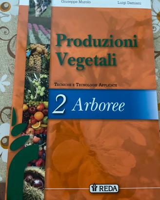 Libro didattico di produzioni vegetali