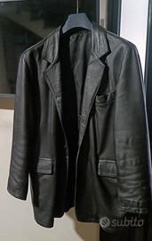 Giacca in pelle.