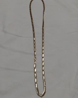 catena colanna in oro 18k- 12,36g con scontrino 