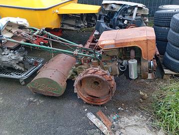 trattore Goldoni benzina 