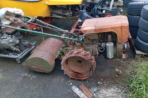 trattore Goldoni benzina 