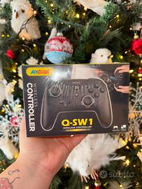 Controller wireless nintedo switch nero nuovo