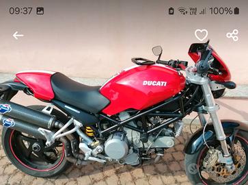 Ducati Monster S2R Depotenziata.