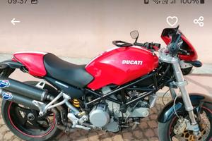 Ducati Monster S2R Depotenziata.