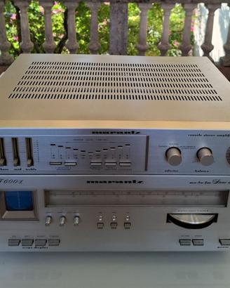 Marantz tuner 600L oscilloscopio con ampli PM 350