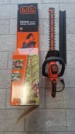 Tagliasiepi Black&Decker 650W