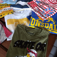 T-shirt, polo e canotte tg 10-11-12 anni