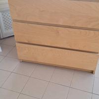 cassettiera ikea malm 3 