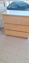 cassettiera ikea malm 3 