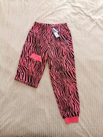 Adidas Originals Pantaloni Jogger Animalier Rosa