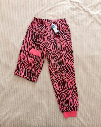 Adidas Originals Pantaloni Jogger Animalier Rosa