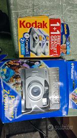 macchine fotografiche kodak e polaroid