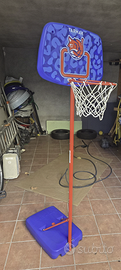 Canestro basket Tarmak Decatholn, regolabile