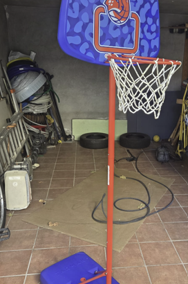 Canestro basket Tarmak Decatholn, regolabile
