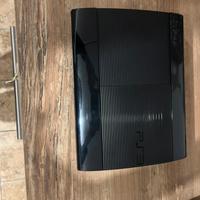 PS3+10 giochi+ volante+ 1 controller