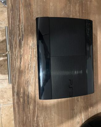 PS3+10 giochi+ volante+ 1 controller