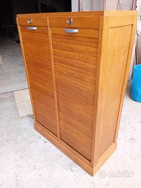 schedario vintage '50