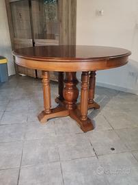 tavolo massello allungabile 