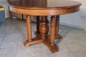 tavolo massello allungabile 