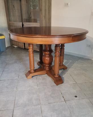 tavolo massello allungabile 