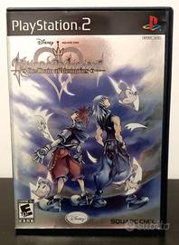 Kingdom Hearts Re:Chain of Memories PS2 USA