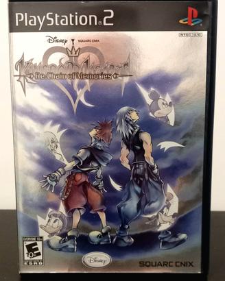 Kingdom Hearts Re:Chain of Memories PS2 USA
