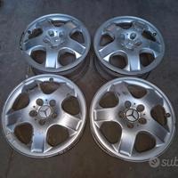 Cerchi In Lega Da 17" Per Mercedes ML W163 2001