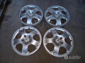 Cerchi In Lega Da 17" Per Mercedes ML W163 2001