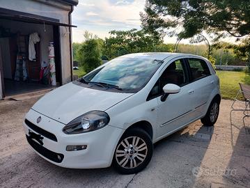 fiat punto evo