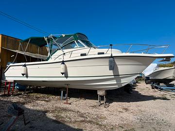 Pursuit 2870 WA, Fisherman americano.