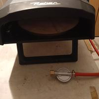 Forno pizza cm.32 piatto girevole manuale