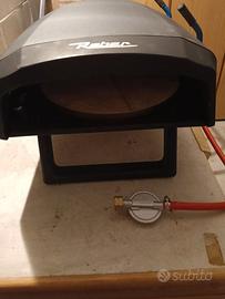 Forno pizza cm.32 piatto girevole manuale