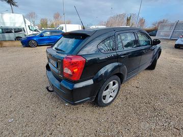 Dodge caliber sxt con 180 mila km e gancio