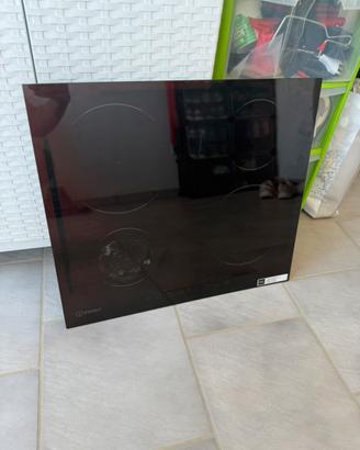 VETRO PIANO INDUZIONE INDESIT