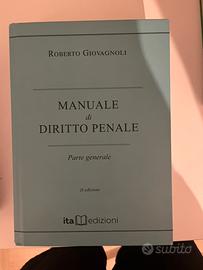 Manuale Diritto Penale p.gen. II ed. Giovagnoli
