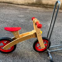 Biciclettina a spinta