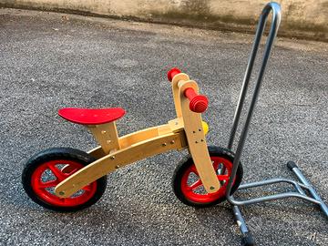 Biciclettina a spinta