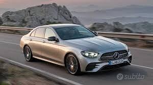 Musata completa e ricambi vari Mercedes classe e 2