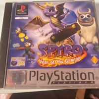 Spyro year of the dragon ps1