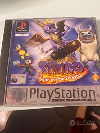 Spyro year of the dragon ps1