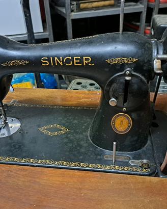 macchina da cucire a pedale singer