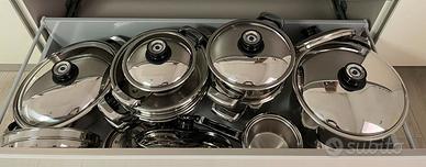 Batteria di pentole BAVARIA DIETETIC