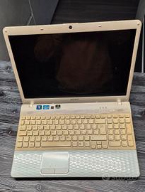 Notebook Sony Vaio Bianco