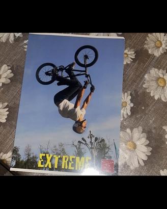 2 Quaderni sia a righe che quadretti a soli 1