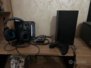 Xbox series x piu cuffie astro A40