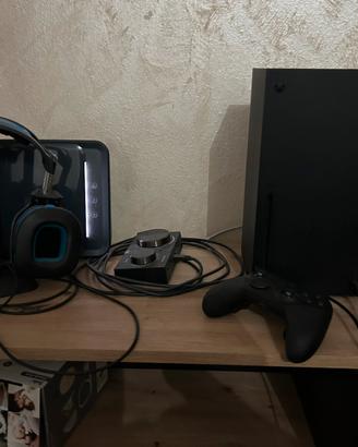 Xbox series x piu cuffie astro A40