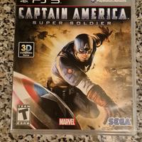 Captain america ps3