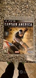 Captain america ps3