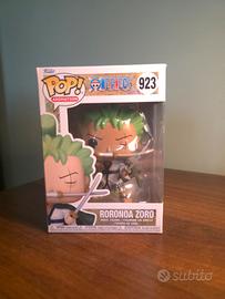 Lotto Funko pop One piece 